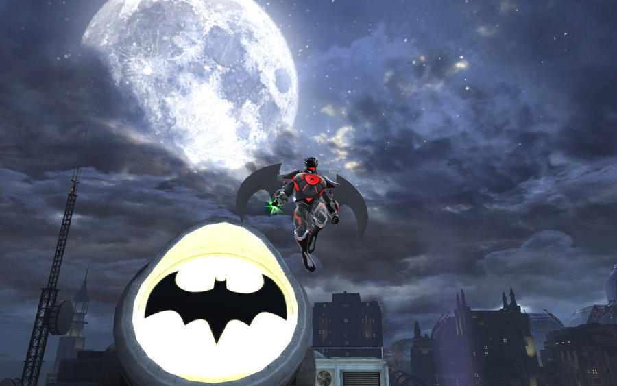 Gotham Bat Signal light by Herculys on DeviantArt