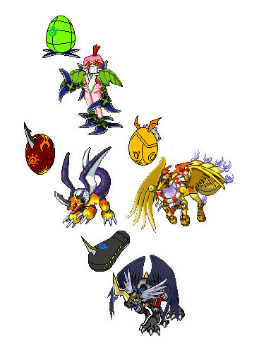 Digimon Armor So Far by Pohlranda on DeviantArt