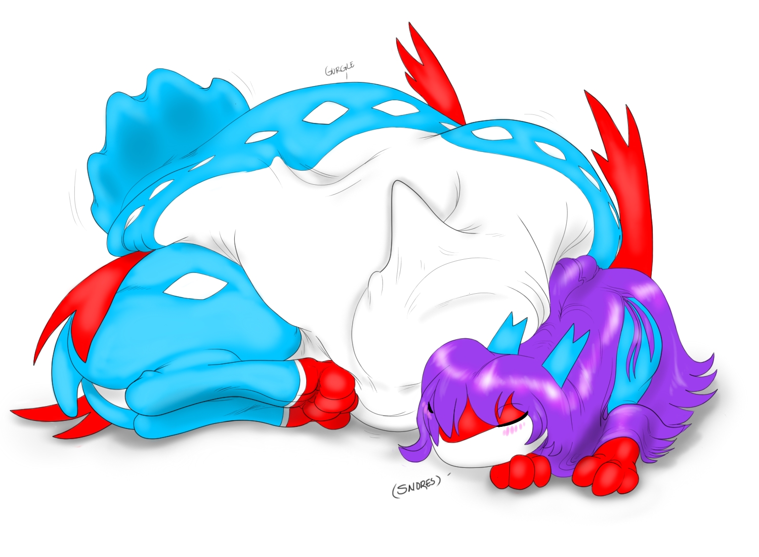 [Point Commission] Laticune's Snuggle