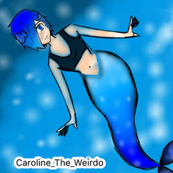 The blue Mermaid