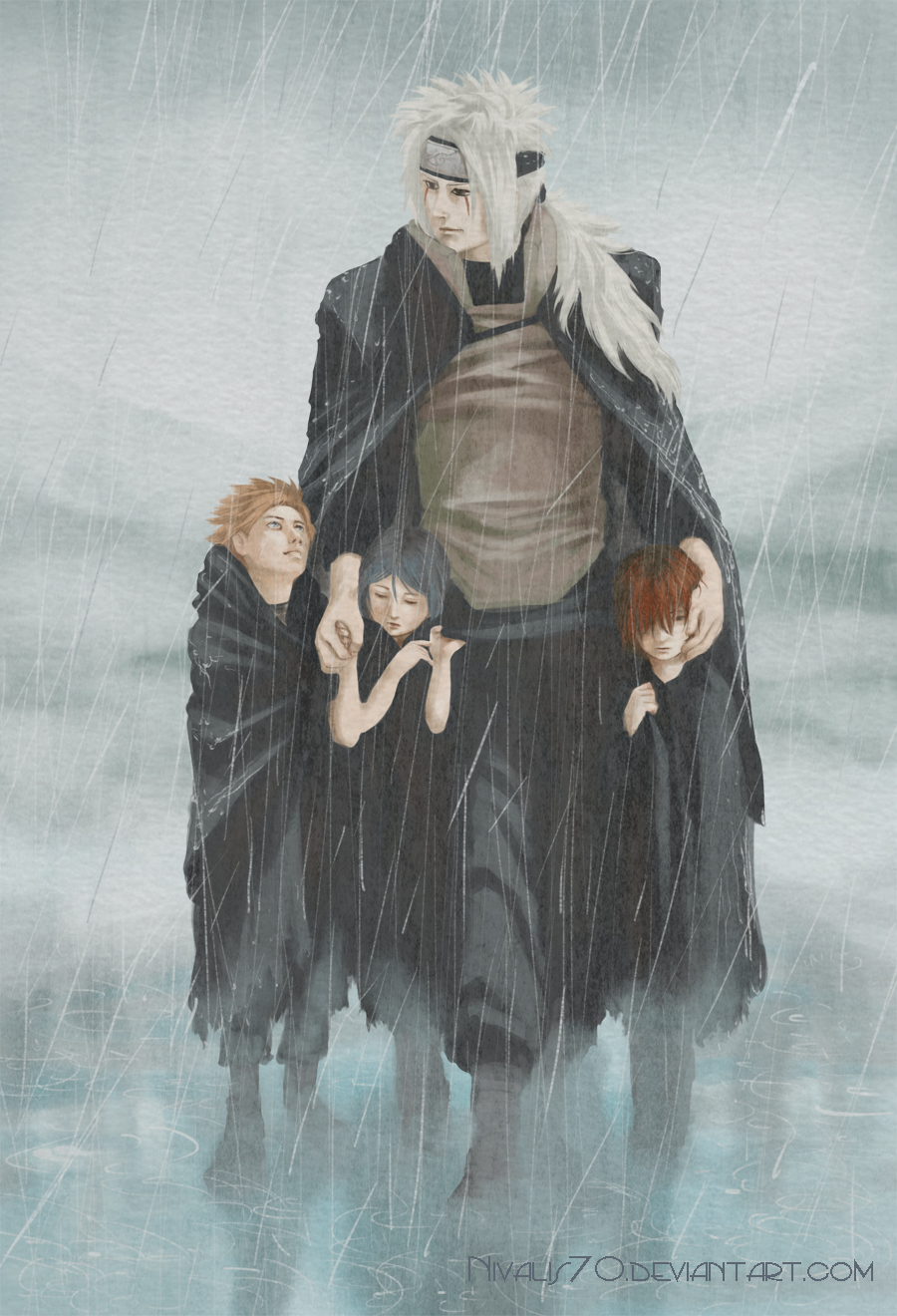 Children of the rain