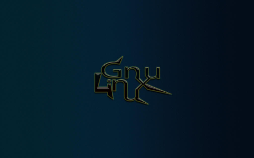 Gnu Linux logo by Momez on DeviantArt