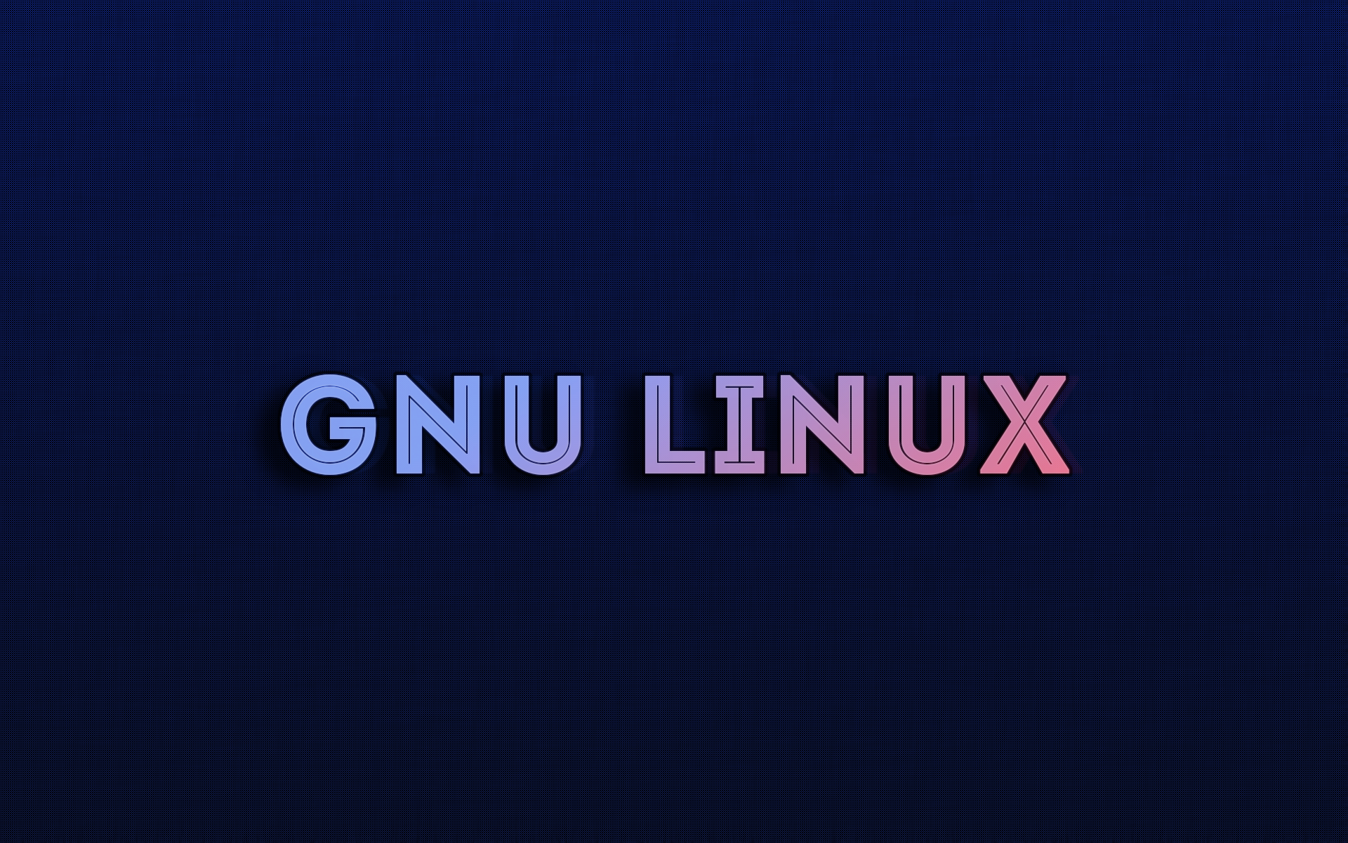 gnu linux