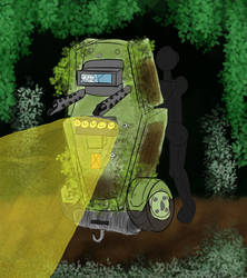 Jungle UGV