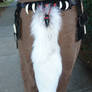 Mononoke-inspired wolf tail 3