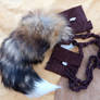 New cross fox belt pouch tail