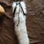 Decorated Arctic wolf tail