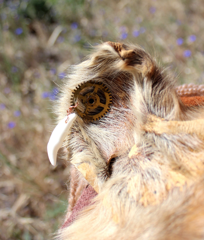 Steampunk Scavenger - Gearring Detail