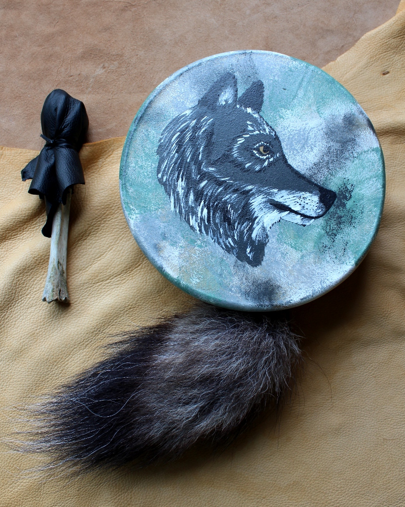 Wolf drum