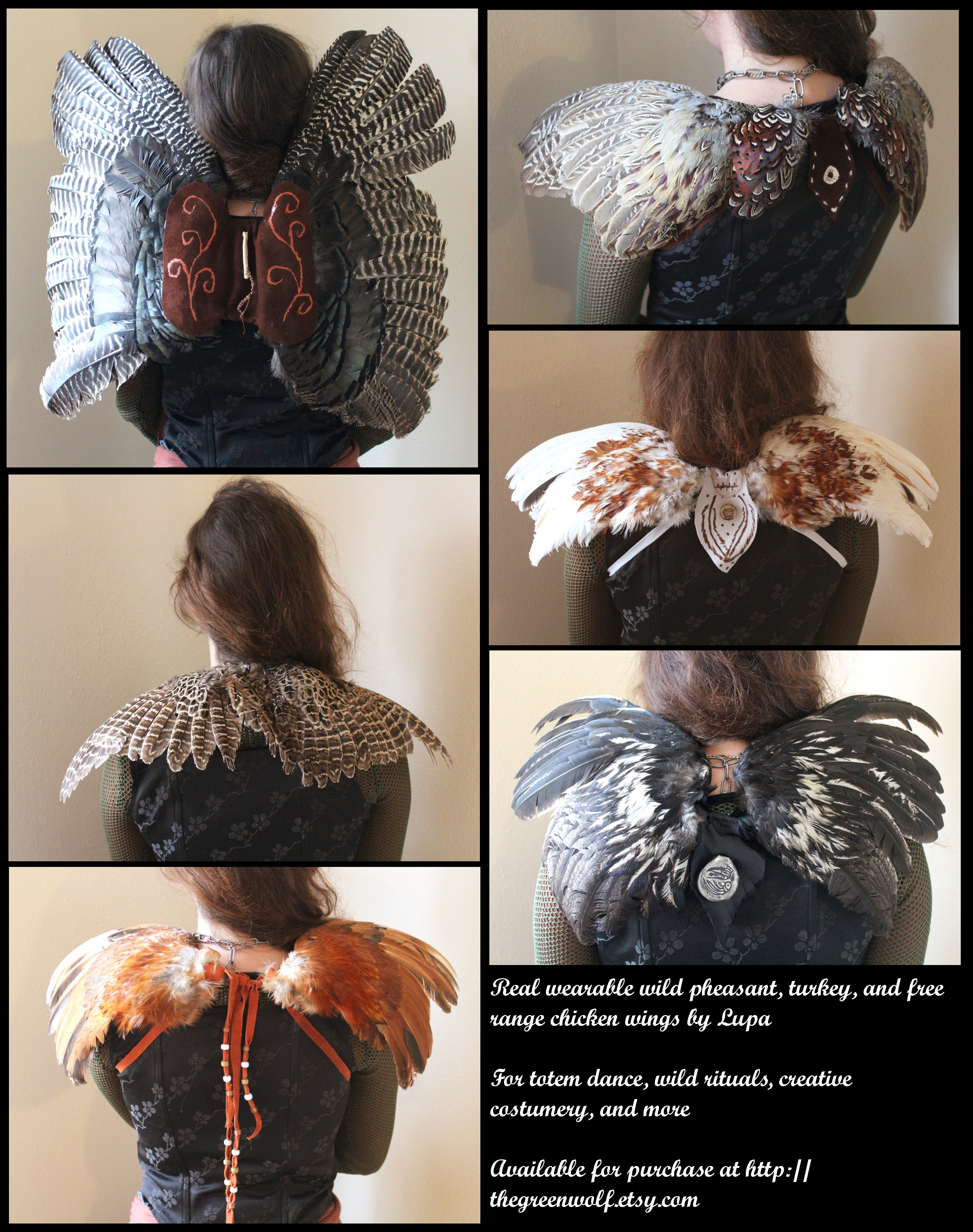 Real wearable wings! Yes!