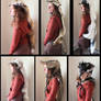 New headdresses - fox, coyote, hybrid, javelina!