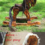 Restored Rocking Horse