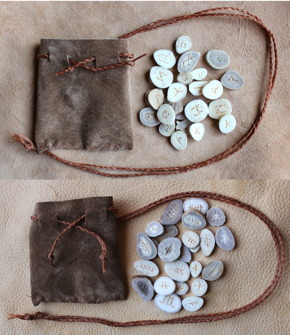 Pocket Antler Divination Sets