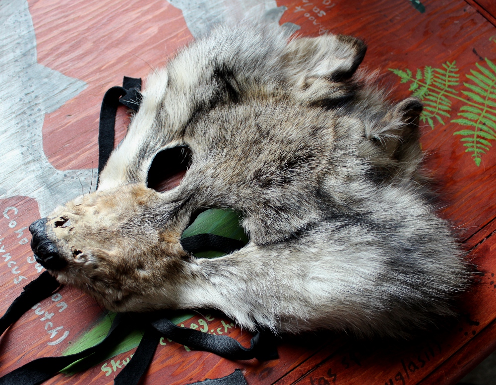 High Quality Wolf Therian Mask 