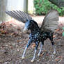 Custom Breyer Pegasus With Starling Wings