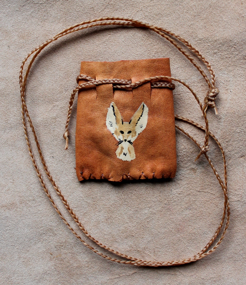 Fennec Fox Pouch