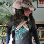 Wolf Headdress