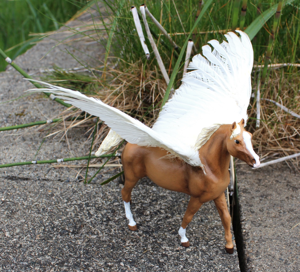 Malthen - Breyer Custom Pegasus