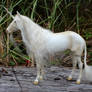 Juliet - custom Breyer Halla unicorn