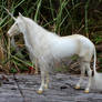 Juliet - custom Breyer Halla unicorn