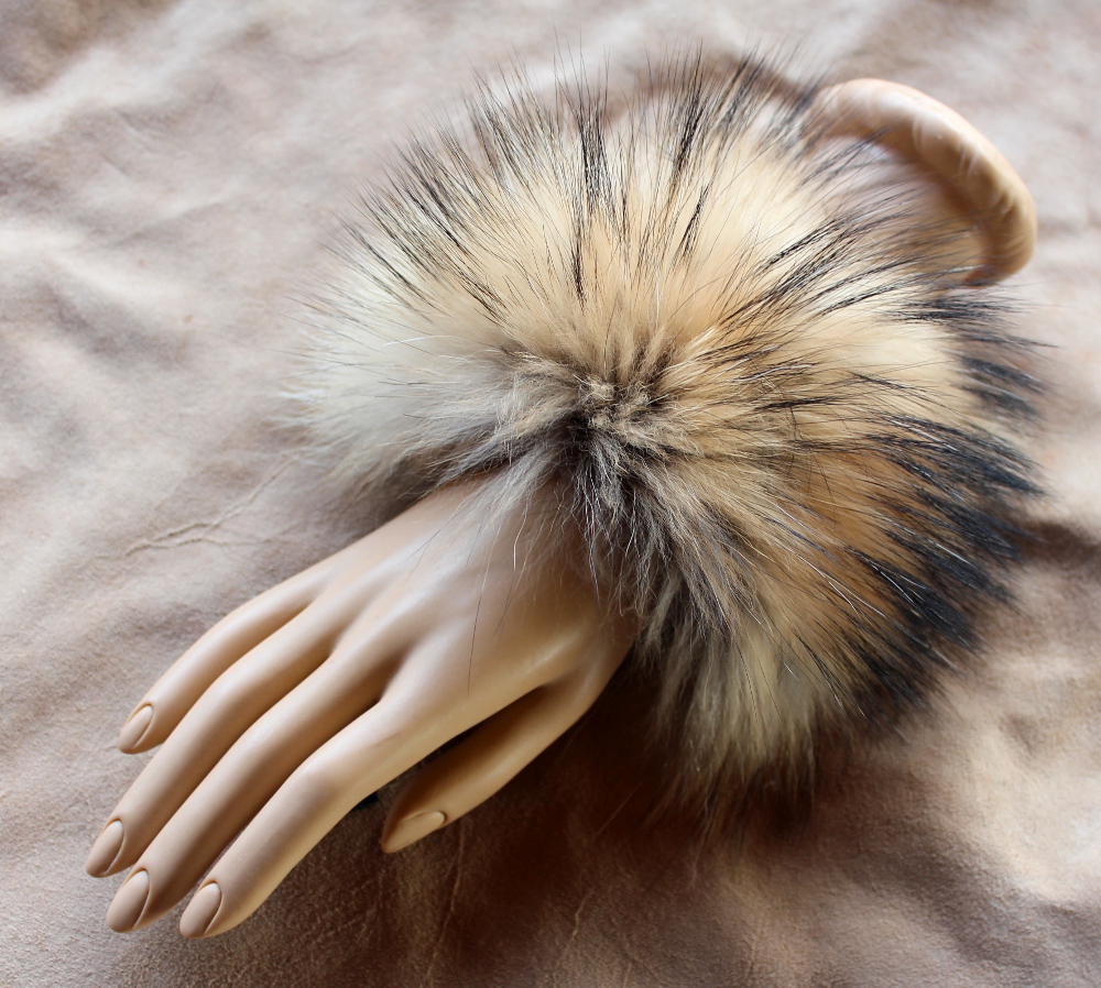 Grey wolf fur mask + tail by lupagreenwolf on DeviantArt