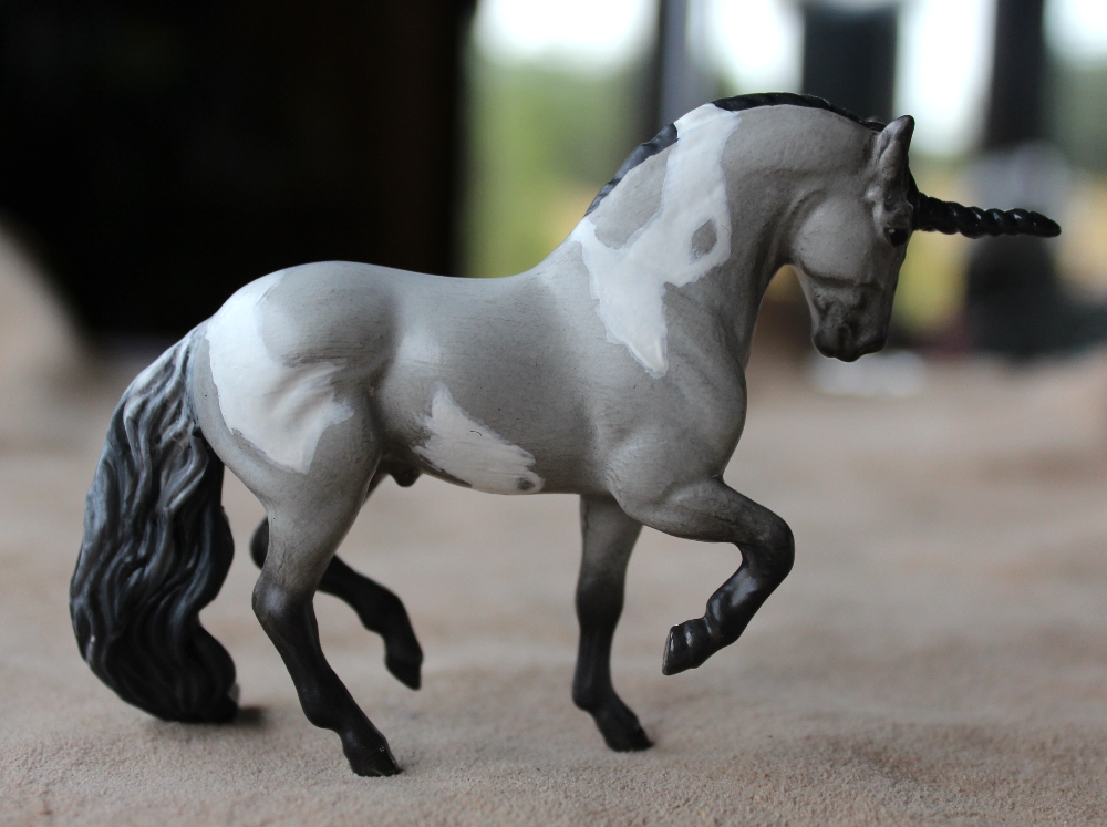 Patience - Breyer Custom Unicorn