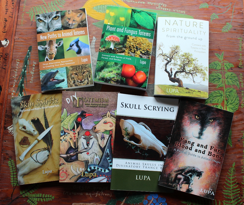 Awesome Nature Paganism Books!