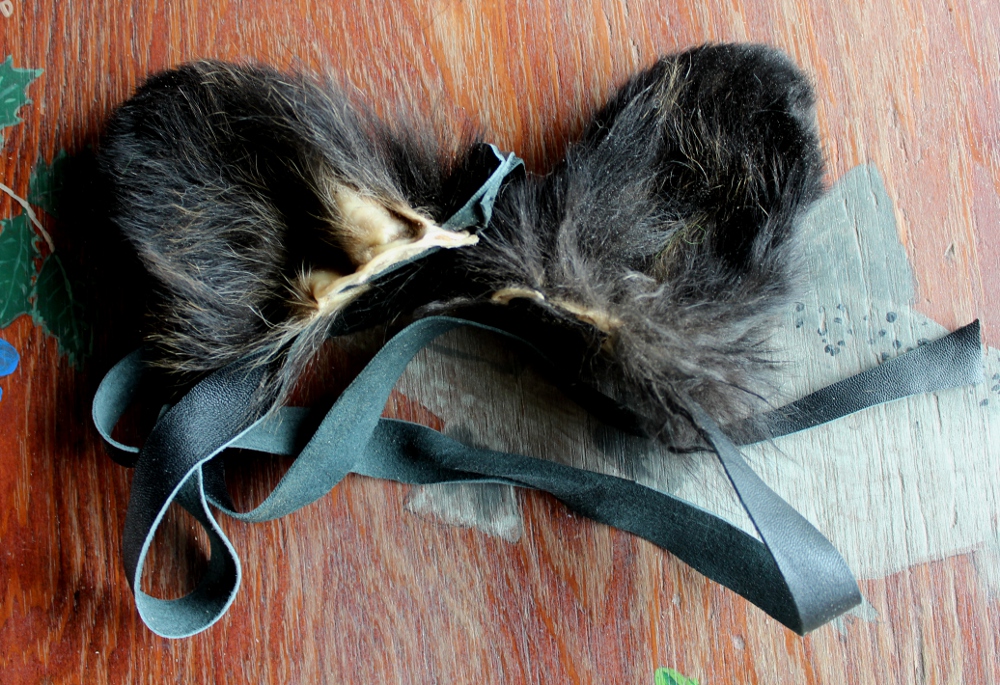 Wearable Black Bear Ears