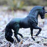 Emerald Frost - Custom Breyer Unicorn