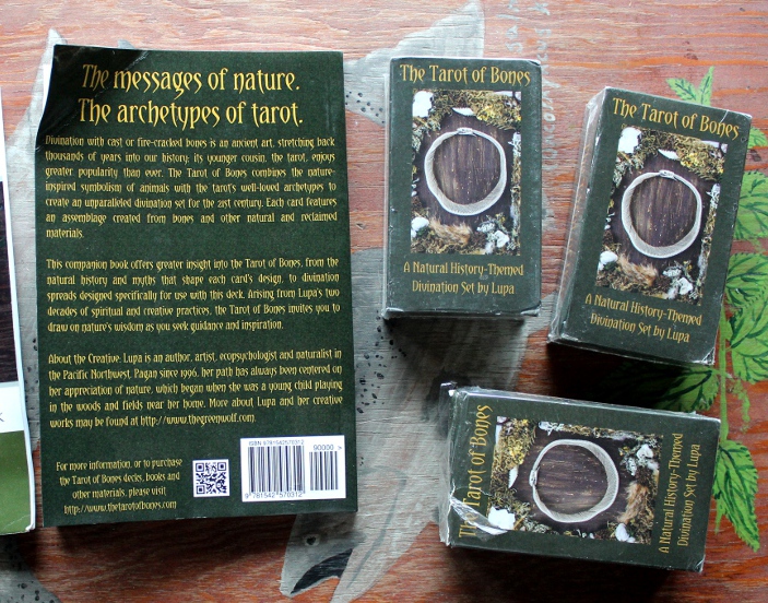 Damaged Tarot of Bones at a Discount! by lupagreenwolf