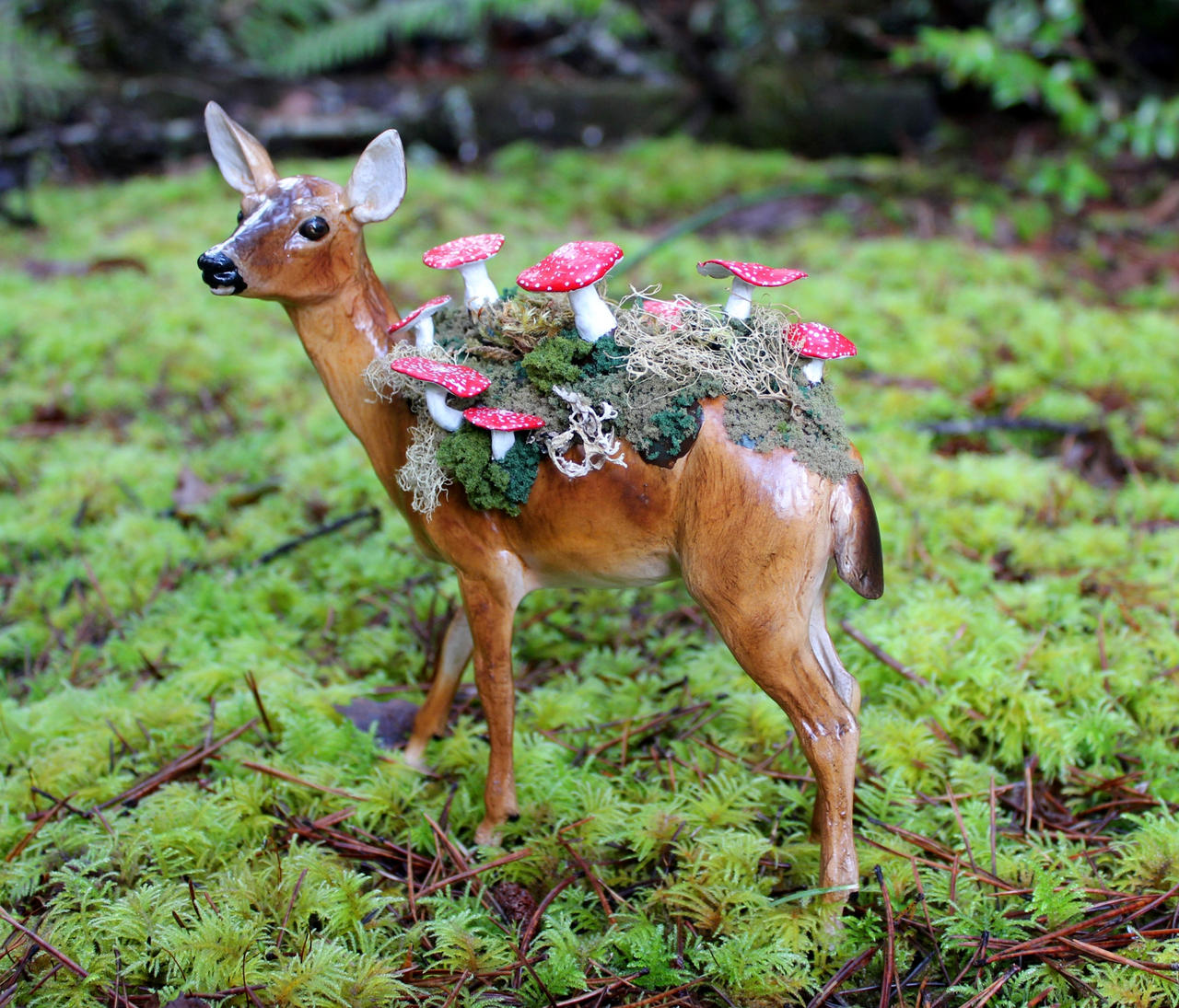 Anita - Custom Breyer Deer