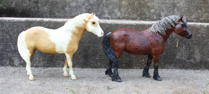 Breyer Custom Misty to New Forest Pony