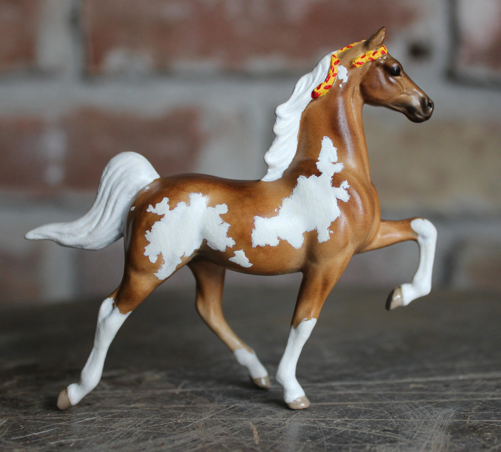 Charlotte - Breyer Custom Stablemate G1 Saddlebred