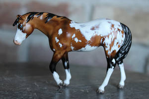 Songbird - Breyer Custom Stablemate Indian Pony