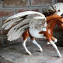 Aerus - Breyer Custom Pegasus Gem Twist