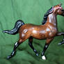 Trillium - Breyer Custom Stablemate Saddlebred