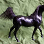 Onyx - Breyer Custom LB/PP Arabian Stallion