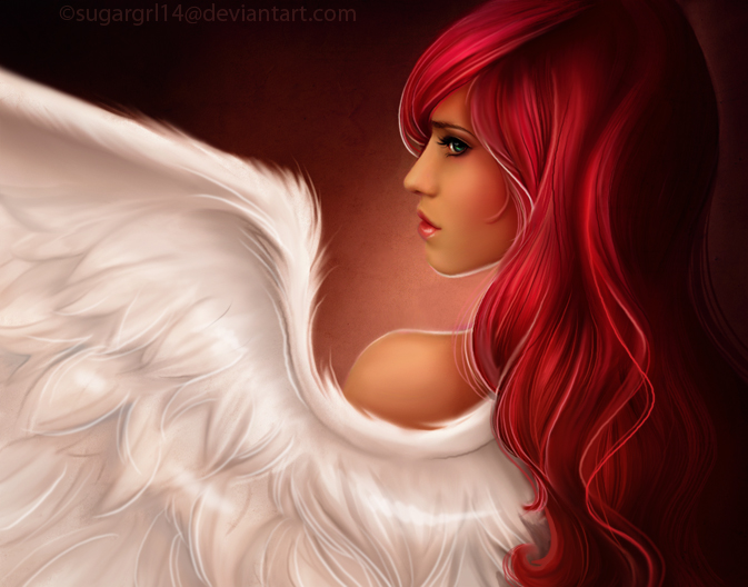 Lost Angel by Sugargrl14