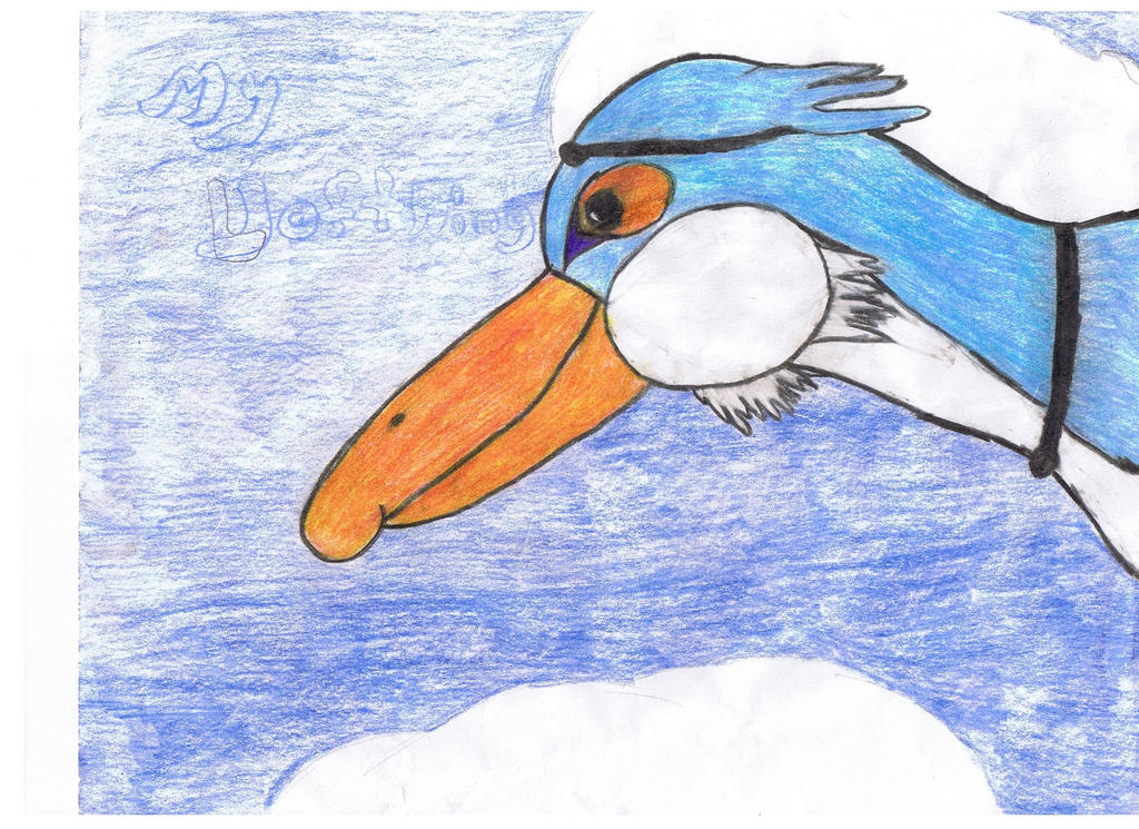 my loftwing by iloveanimeandzelda99 on DeviantArt