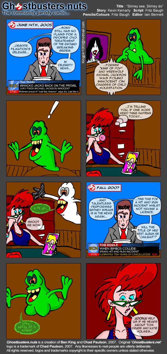 Ghostbusters.nuts No.55 by kingpin1055