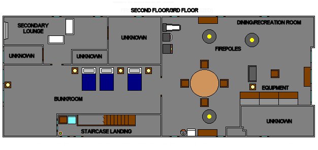 Ghostbusters Layout Ghostbusters HQ - 3rd Floor by kingpin1055 on DeviantArt