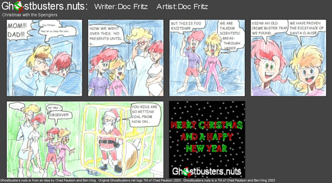 Ghostbusters.nuts Issue 6 by kingpin1055