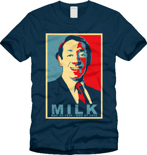 PROUD - Harvey Milk