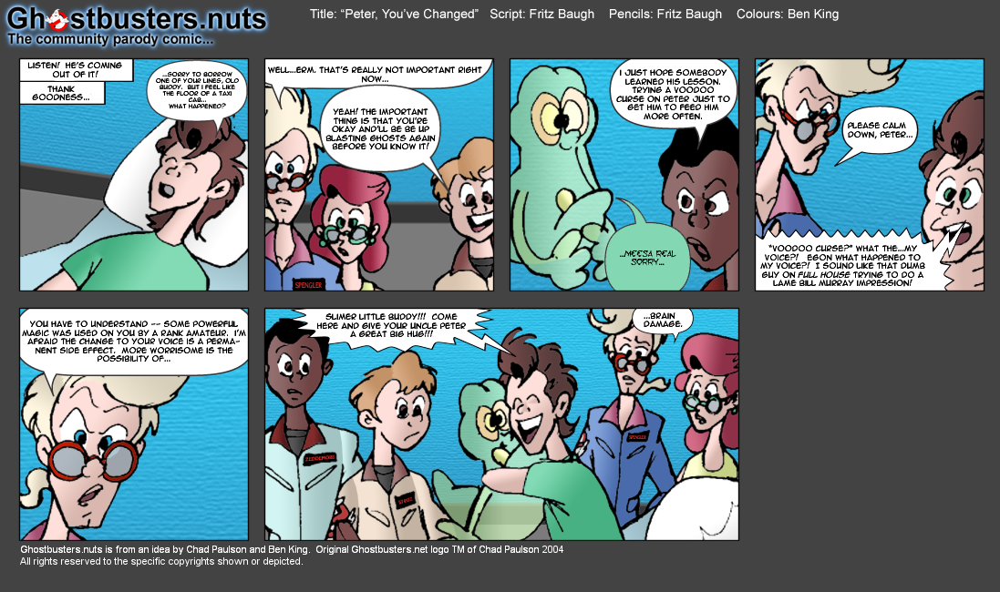 Ghostbusters.nuts - Issue 20 by kingpin1055
