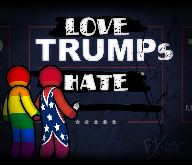 Love Trumps Hate