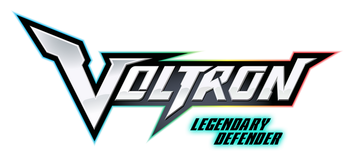 Voltron: LD assets - logo (glowing)