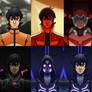 The Faces of Keith Kogane