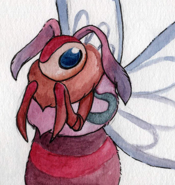 Disney Insects Deviantart Insect by YukochiArt on DeviantArt
