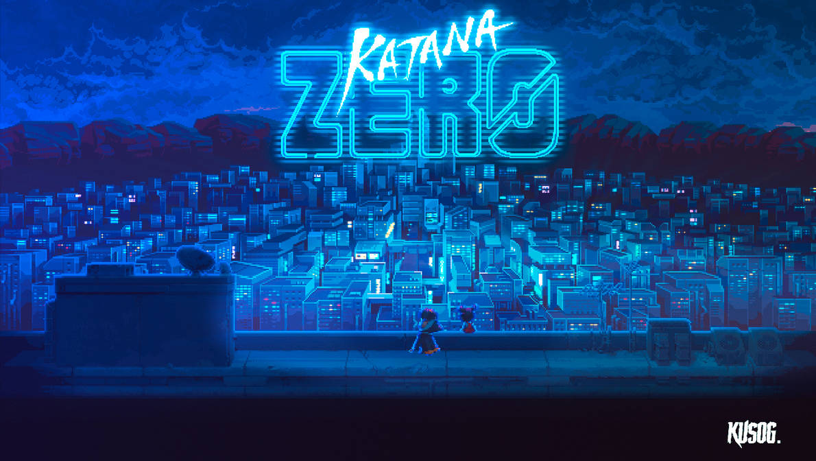 Wallpaper KAtana Zero by KusogGfx on DeviantArt