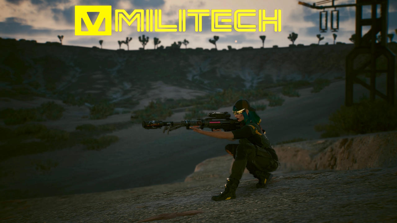 Militech Paperwork Militech by mythrundeer on DeviantArt